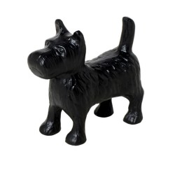 Diga Colmore Deco Dog mat zwart  